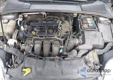 2013 Ford Focus S z USA, uszkodzony, nr VIN 1FADP3E25DL358519